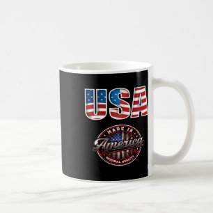 Amerikaanse vlag Amerikaanse Onafhankelijkheidsdag Koffiemok