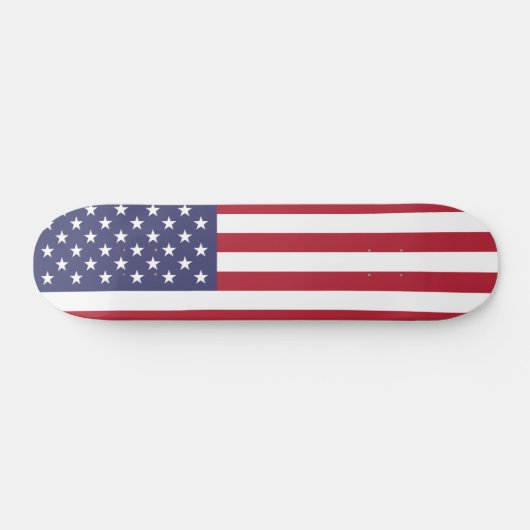 Amerikaanse vlag Amerikaanse onafhankelijkheidspat Persoonlijk Skateboard (Horizontaal)