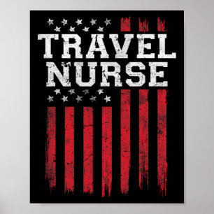 Amerikaanse vlag Amerikaanse Patriot Patriot N Poster