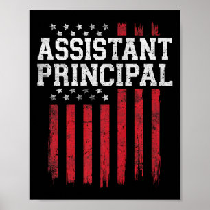 Amerikaanse vlag Amerikaanse patriot Poster