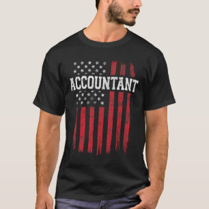 Amerikaanse vlag Amerikaanse patriot T-shirt