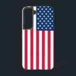 Amerikaanse vlag Amerikaanse patriotticus Samsung Galaxy Hoesje<br><div class="desc">USA Flag Samsung Galaxy-Hoesjes of iPhone-hoesjes - Verenigde Staten van Amerika - Vlag - Patriottisch - Onafhankelijkheidsdag - 4 juli - - Kies / Voeg Uw Unieke Tekst / Kleur / Afbeelding toe - Maak Uw Speciale Gift - Formaat wijzigen en verplaatsen of verwijderen en onderdelen / afbeelding toevoegen met...</div>