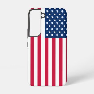 Amerikaanse vlag Amerikaanse patriotticus Samsung Galaxy Hoesje