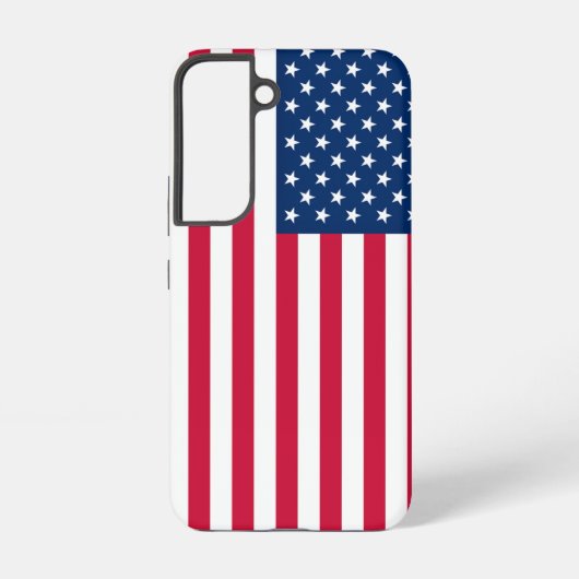 Amerikaanse vlag Amerikaanse patriotticus Samsung Galaxy Hoesje (Achterkant)