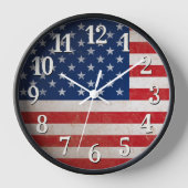 -Amerikaanse vlag Amerikaanse patriottisch Amerika (Voorkant)