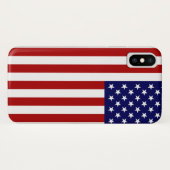 Amerikaanse vlag Amerikaanse patriottisch Amerika  Case-Mate iPhone Case (Achterkant (horizontaal))