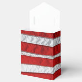 Amerikaanse vlag Amerikaanse patriottisch ontwerp Bedankdoosjes (Geopend)