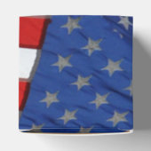 Amerikaanse vlag Amerikaanse patriottisch ontwerp Bedankdoosjes (Bovenkant)
