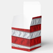 Amerikaanse vlag Amerikaanse patriottisch ontwerp Bedankdoosjes (Geopend)