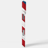 Amerikaanse vlag Amerikaanse patriottische roestkr Case-Mate iPhone Case (Achterkant / Rechts)