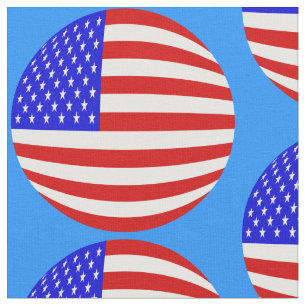 Amerikaanse vlag Amerikaanse Patriottische Sterren Stof