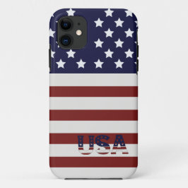 Amerikaanse vlag Amerikaanse patroonpatroon Case-Mate iPhone Case