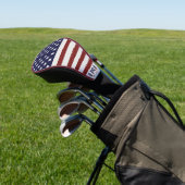 Amerikaanse vlag Amerikaanse patroonpatroon Golfheadcover (Insitu)