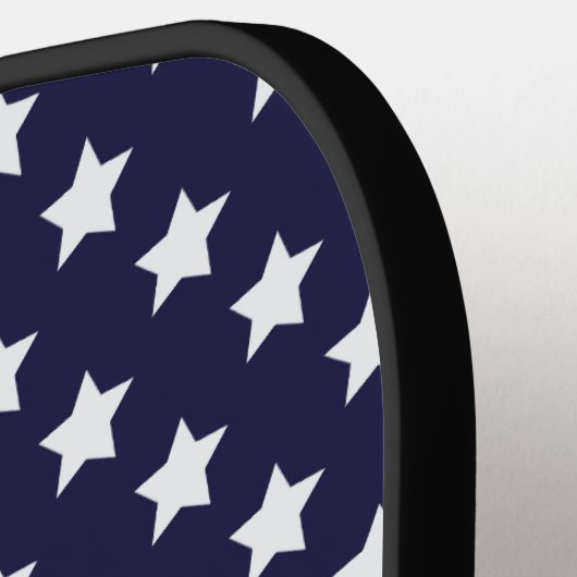 Amerikaanse vlag Amerikaanse patroonpatroon Pickleball Paddle (Links Detail)