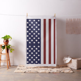 Amerikaanse vlag Amerikaanse patroonpatroon Stof