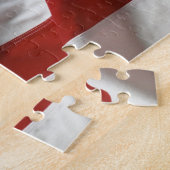 Amerikaanse vlag - Amerikaanse puzzle Legpuzzel (Zijkant)