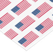 Amerikaanse vlag Amerikaanse Tafelkleed (Gekanteld)