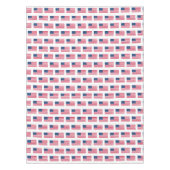 Amerikaanse vlag Amerikaanse Tafelkleed (Voorkant)