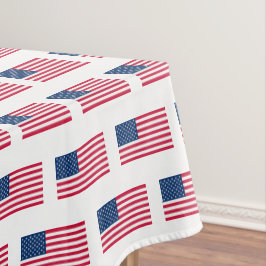 Amerikaanse vlag Amerikaanse Tafelkleed