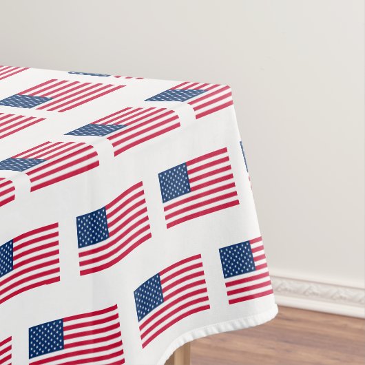 Amerikaanse vlag Amerikaanse Tafelkleed (Voorbeeld)