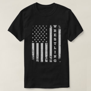 Amerikaanse vlag Amerikaanse tegenstander Quote Wr T-shirt