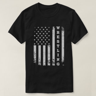 Amerikaanse vlag Amerikaanse tegenstander Quote Wr T-shirt