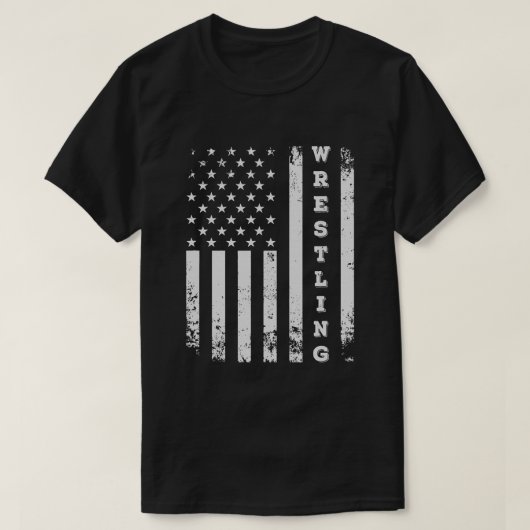 Amerikaanse vlag Amerikaanse tegenstander Quote Wr T-shirt (Design voorkant)