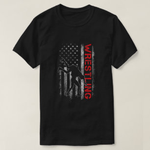 Amerikaanse vlag Amerikaanse tegenstander Quote Wr T-shirt
