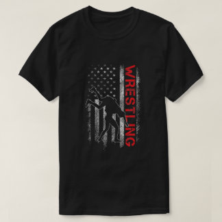 Amerikaanse vlag Amerikaanse tegenstander Quote Wr T-shirt
