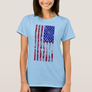Amerikaanse vlag Amerikaanse  U.s.a t-shirt