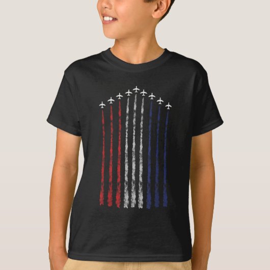 Amerikaanse vlag Amerikaanse vechterij T-shirt (Voorkant)