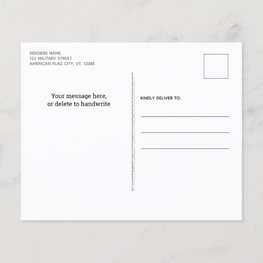 Amerikaanse vlag Amerikaanse vlag (Achterkant)