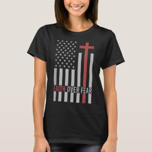 Amerikaanse vlag Amerikaanse vlag - Amerikaans gel T-shirt