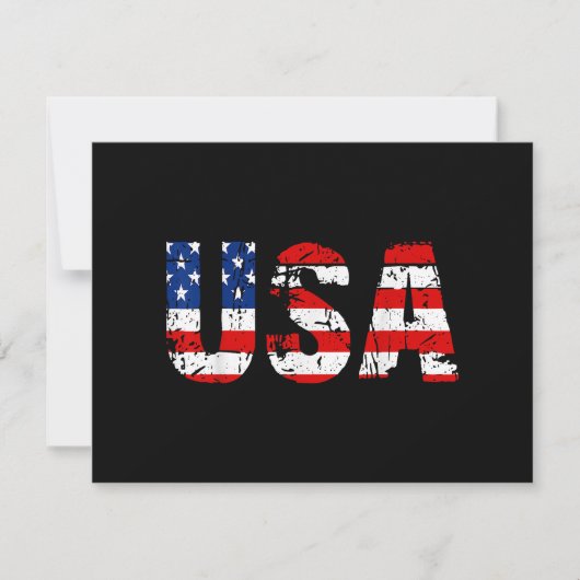 Amerikaanse vlag Amerikaanse vlag Amerikaanse nati (Voorkant)