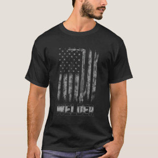 Amerikaanse vlag Amerikaanse vlag Amerikaanse patr T-shirt