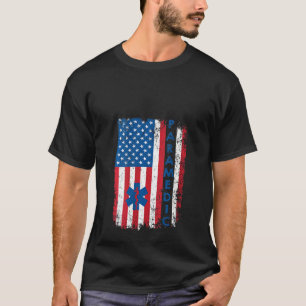 Amerikaanse vlag Amerikaanse vlag Amerikaanse Shi T-shirt