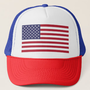 Amerikaanse vlag Amerikaanse vlag Amerikaanse vlag Trucker Pet