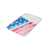 Amerikaanse vlag Amerikaanse vlag Amerikaanse Wate Badmat (Gekanteld)