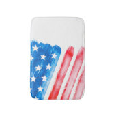 Amerikaanse vlag Amerikaanse vlag Amerikaanse Wate Badmat (Voorkant Verticaal)