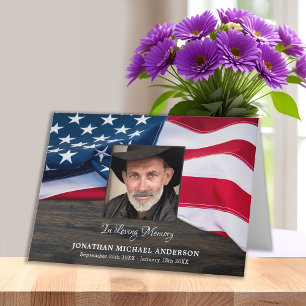 Amerikaanse vlag Amerikaanse vlag Bedankkaart