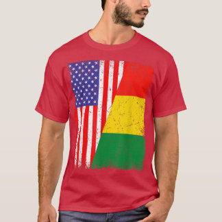 Amerikaanse vlag Amerikaanse vlag Patriotic Cool G T-shirt