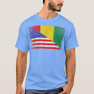 Amerikaanse vlag Amerikaanse vlag Patriotic Cool G T-shirt