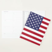 Amerikaanse vlag Amerikaanse vlag Planner (Display)
