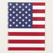 Amerikaanse vlag Amerikaanse vlag Planner (Voorkant)
