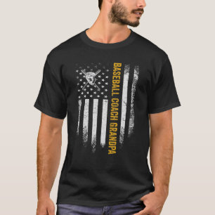  Amerikaanse vlag Amerikaanse vlag rode Baseball C T-shirt