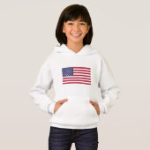 Amerikaanse vlag Amerikaanse vlag rode witte blauw (Voorkant volledig)