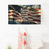 Amerikaanse vlag Amerikaanse vlag Spandoek (Insitu)