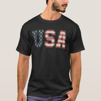 Amerikaanse vlag, Amerikaanse vlag T-shirt