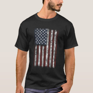 Amerikaanse vlag Amerikaanse vlag T-shirt