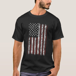Amerikaanse vlag Amerikaanse vlag T-shirt
